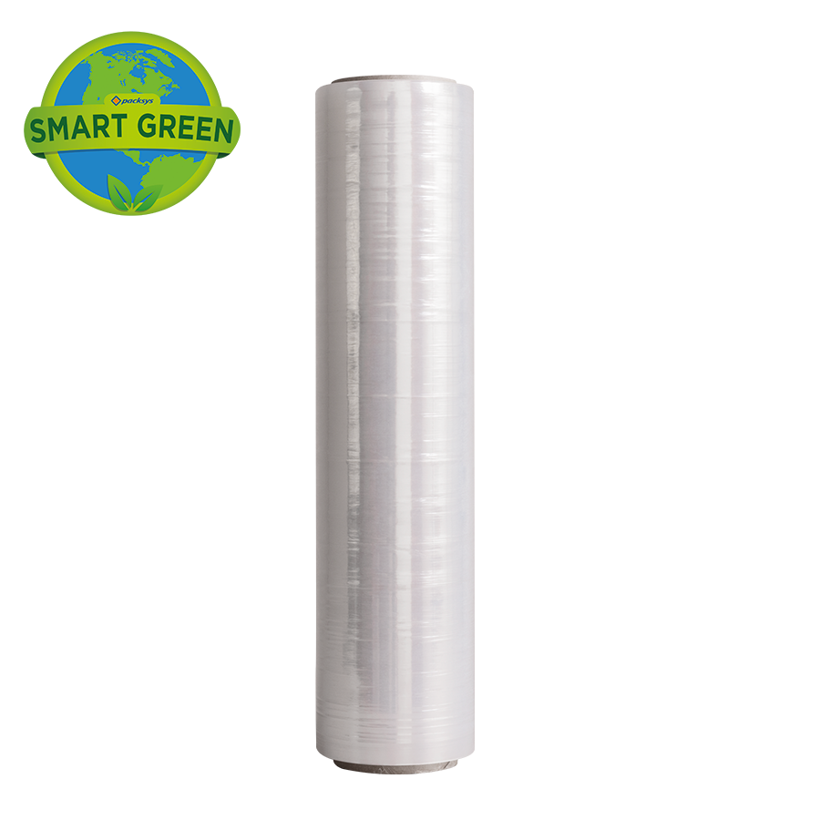 Packsys Película Stretch Manual PCR (Rollo de Playo Reciclado)